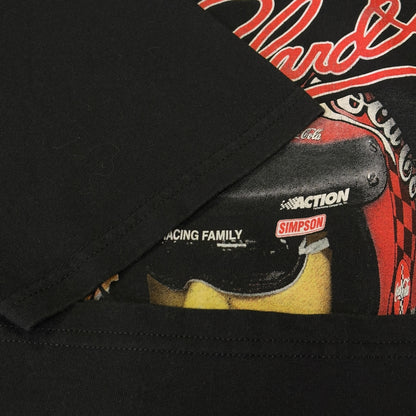[COCA COLA x NASCAR] Coca-Cola NASCAR "Ralph Dale Earnhardt Sr." 90's Vintage T-shirt, size XL