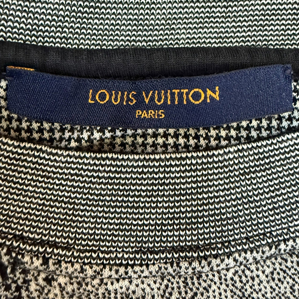 【LOUIS VUITTON】ルイヴィトン オズの魔法使い ブリックロード総柄Tシャツ