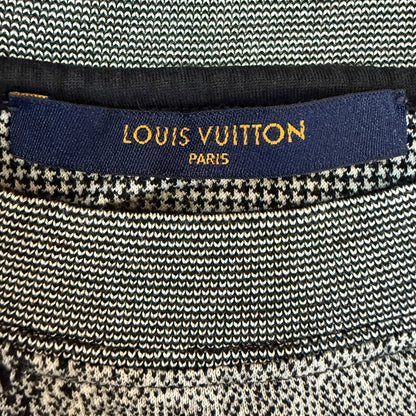 【LOUIS VUITTON】ルイヴィトン オズの魔法使い ブリックロード総柄Tシャツ