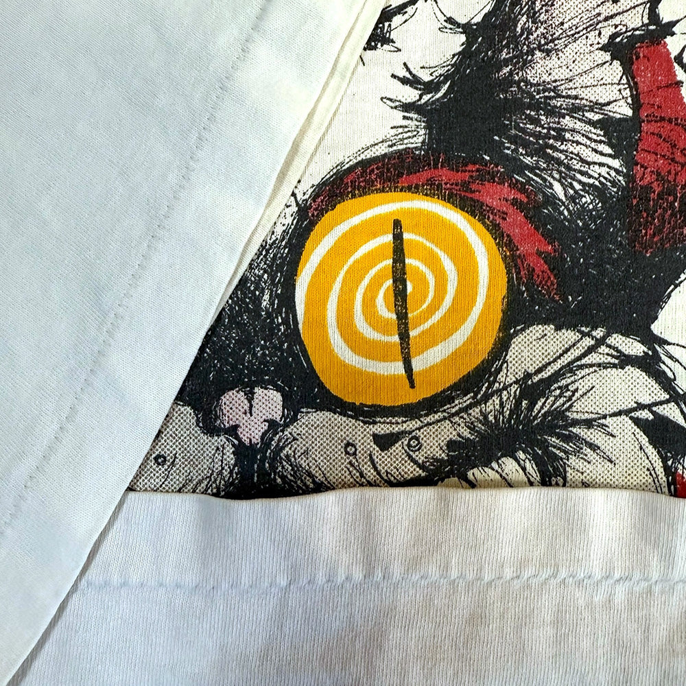 【ALICE IN WONDERLAND】アリスインワンダーランド チェシャ猫 Vintage Tシャツ 2XL