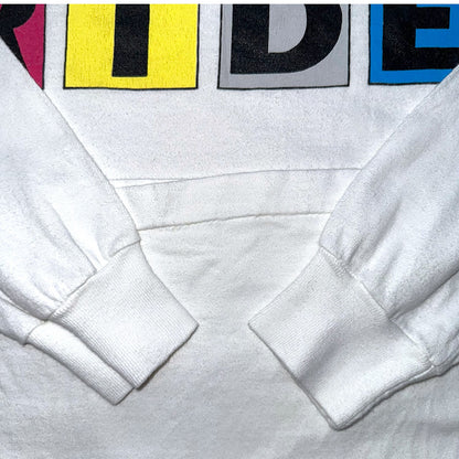 【RIDE】ライド “CMYK” 90s Vintage ロングTシャツ