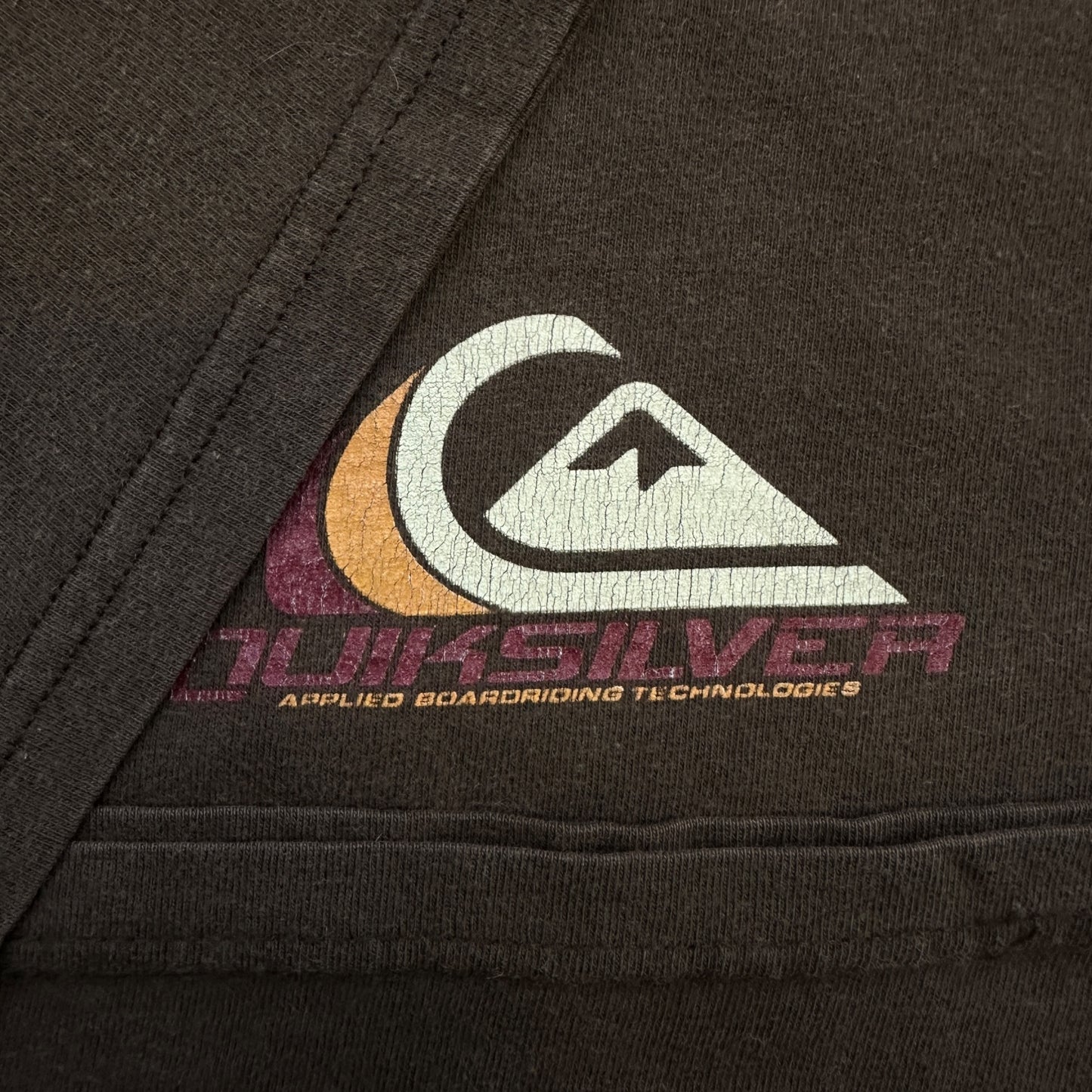 [QUIKSILVER] Quiksilver Brown T-shirt L