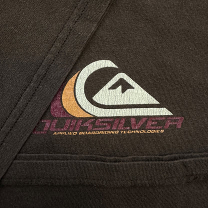 [QUIKSILVER] Quiksilver Brown T-shirt L
