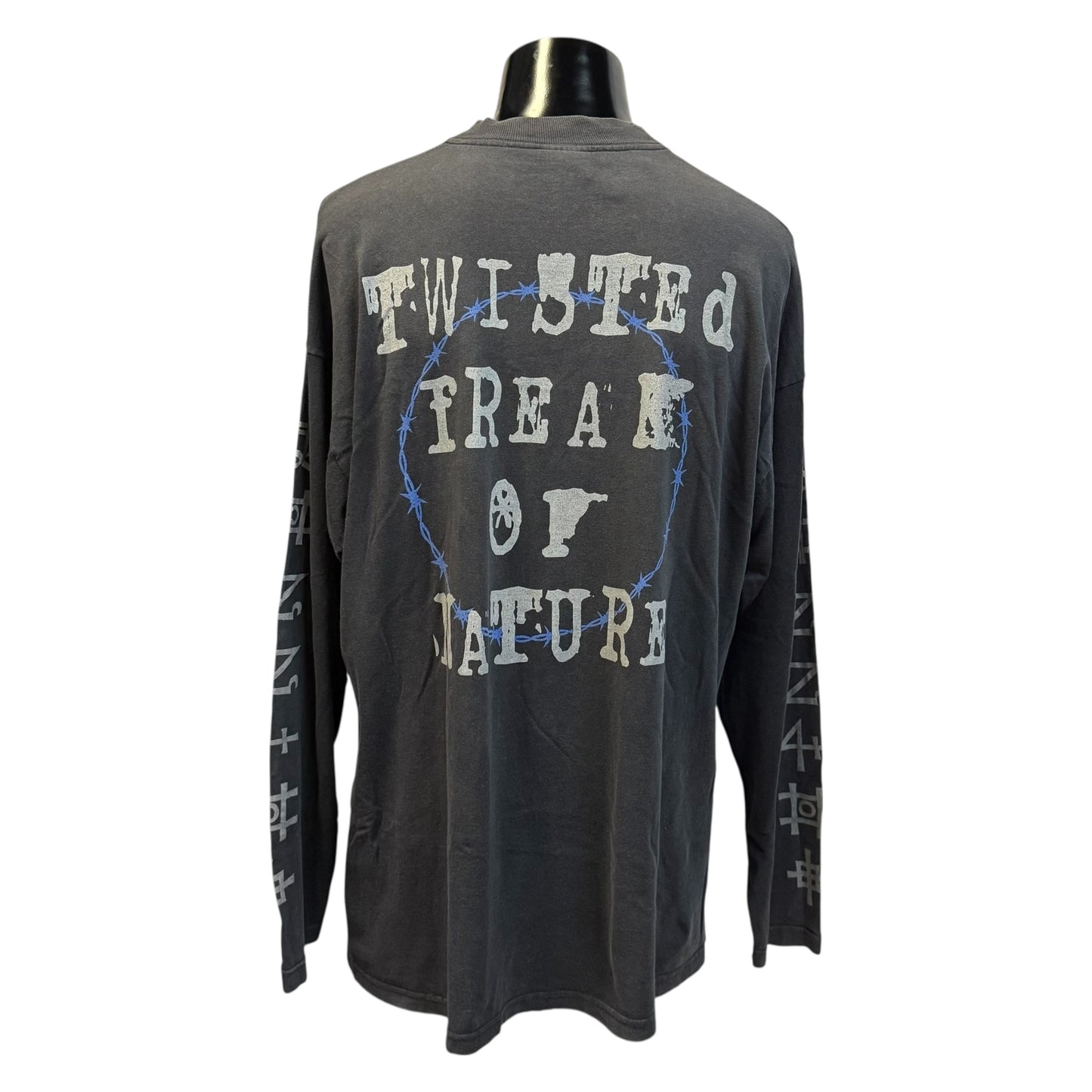 【CRADLE OF FILTH】クレイドルオブフィルス TWISTED FREAK OF NATURE  ロングTシャツ XL　Y2K