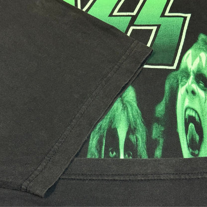 【KISS】キッス PSYCHO CIRCUS LIVE in3D Tシャツ XL