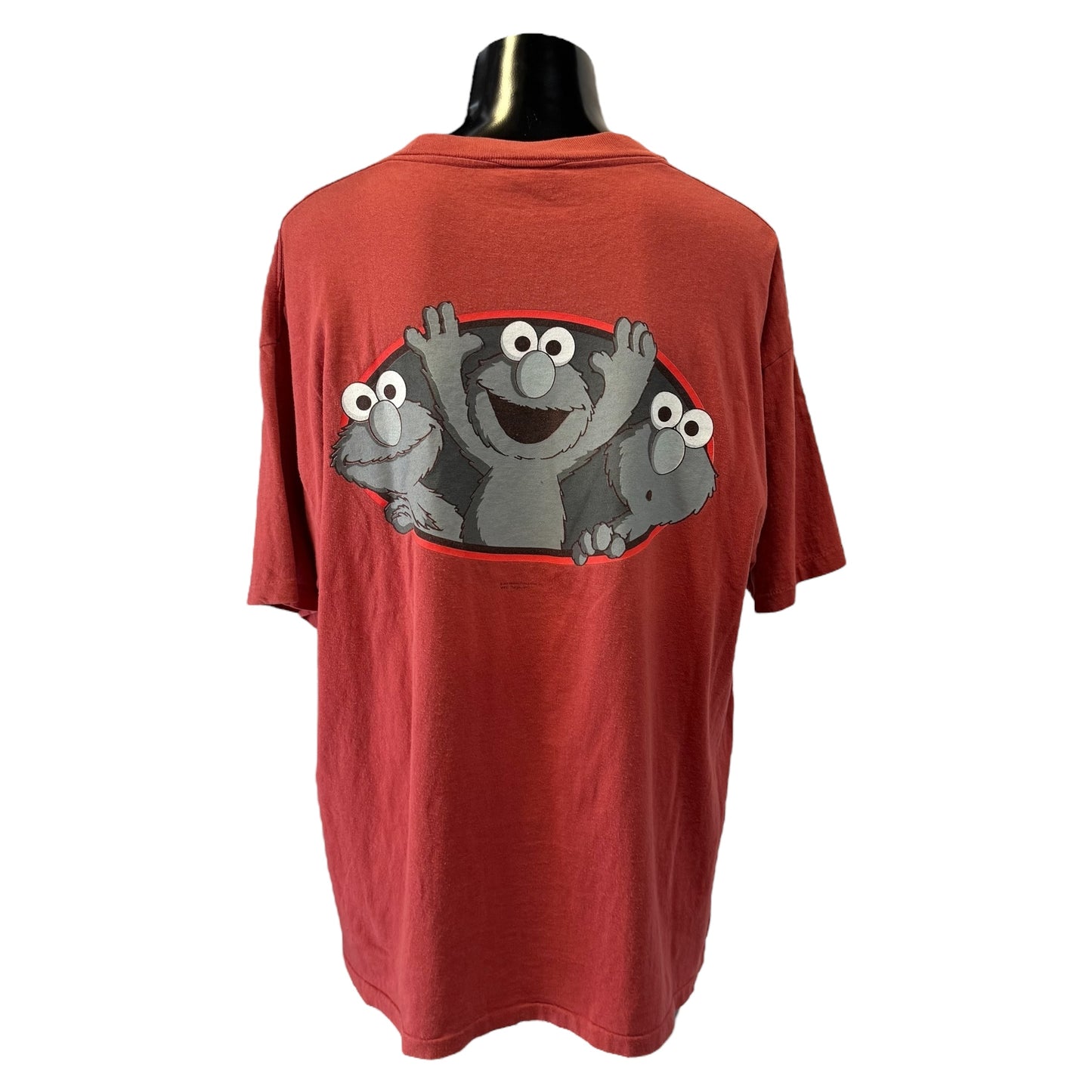 [SESAMI STREET] Sesame Street ELMO Vintage T-shirt XL
