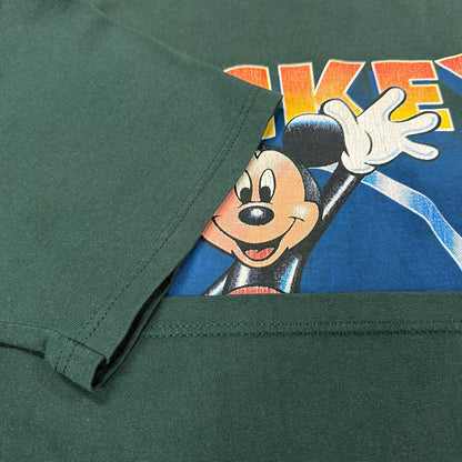 [DISNEY] Disney MICKEY Mickey Mouse ORLANDO FLORIDA USA Made T-shirt XL