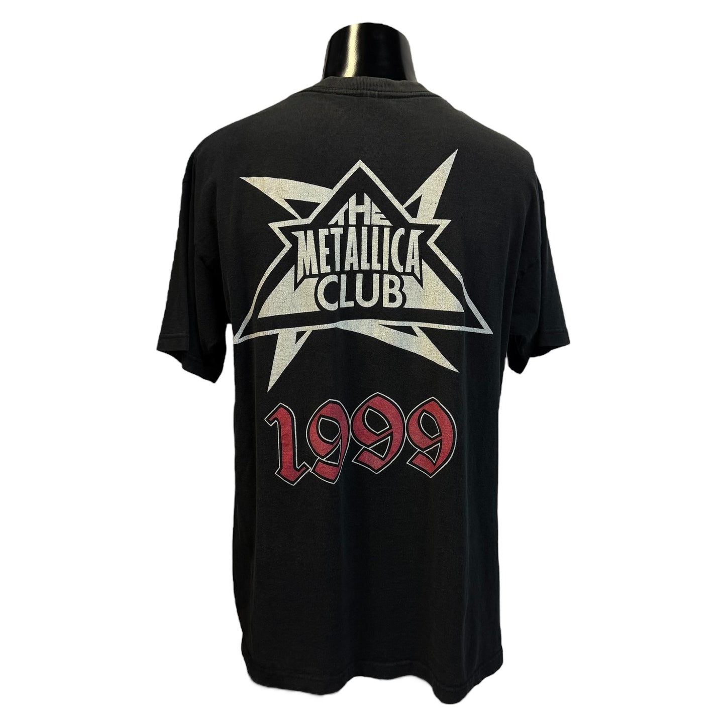 【METALLICA】メタリカ METALLIHEAD LIVING TO WIN USA製 Tシャツ L