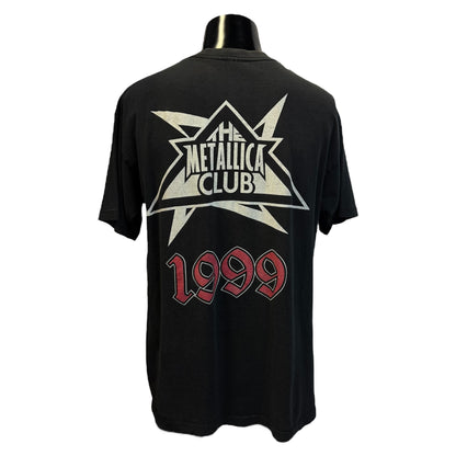 【METALLICA】メタリカ METALLIHEAD LIVING TO WIN USA製 Tシャツ L