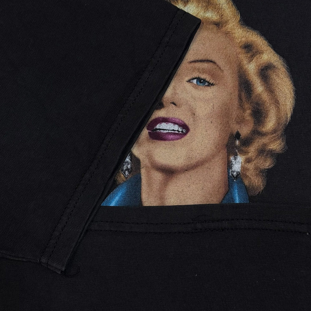 [MARILYN MONROE] Marilyn Monroe "Easyriders magazine" 90's Vintage T-shirt L