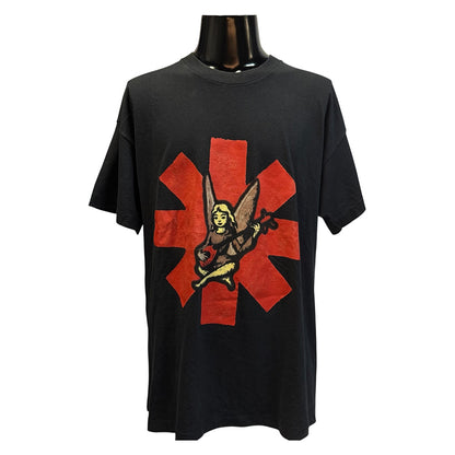 【RED HOT CHILI PEPPERS】レッドホットチリペッパーズ ONE HOT MINUTE FAIRY WORLD TOUR 1995 Vintage Tシャツ XL相当