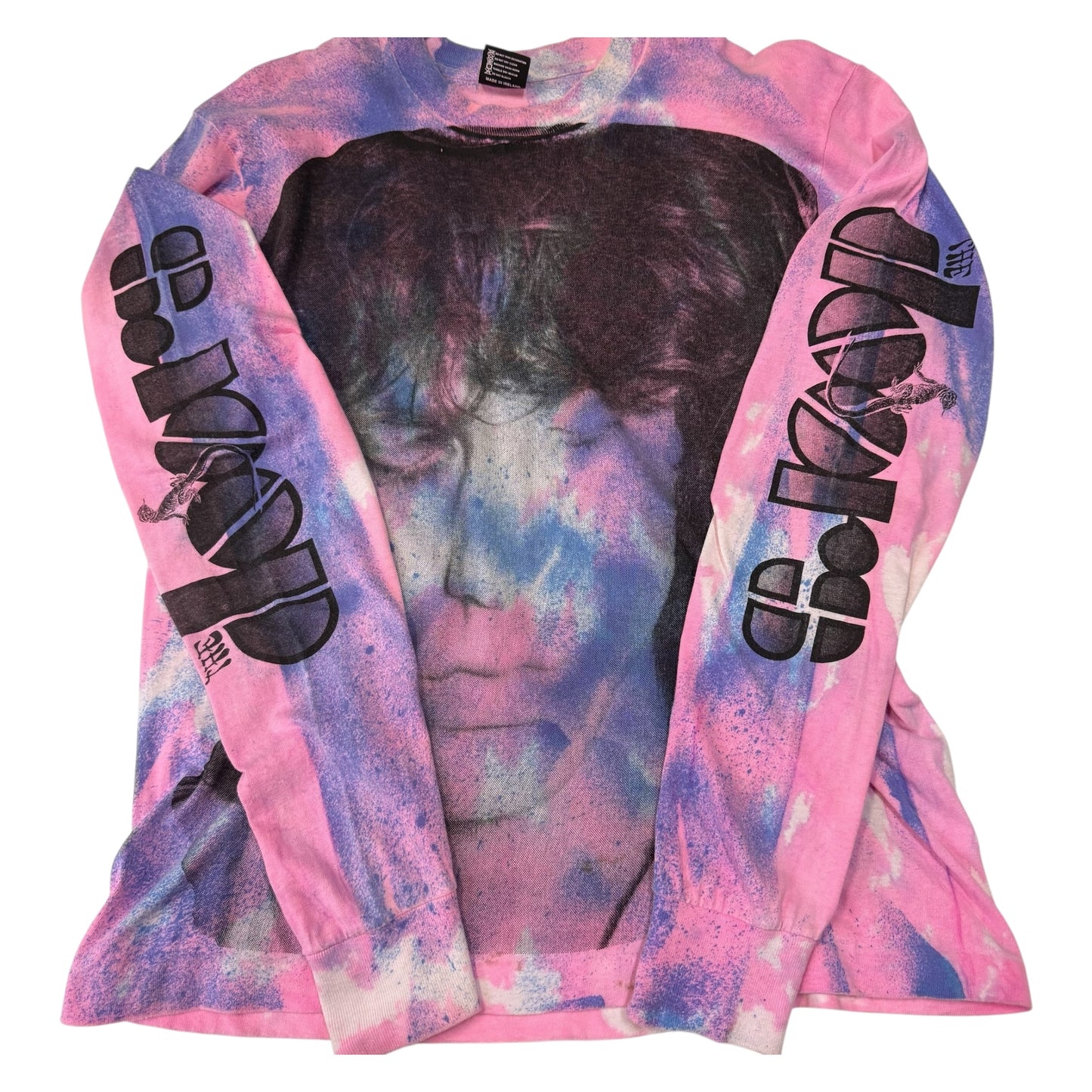 [THE DOORS] The Doors "Jim Morrison" DANSE ON FIRE Vintage Long Sleeve T-Shirt L