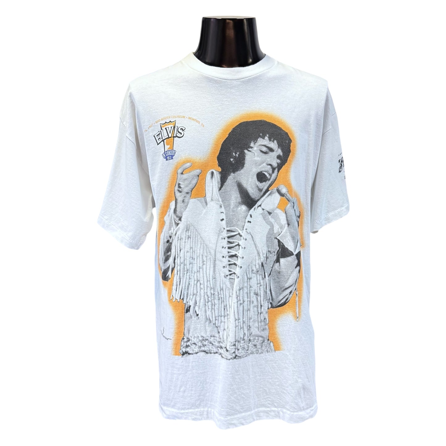 [ELVIS PRESLEY] Elvis Presley 90's Vintage T-shirt, size L