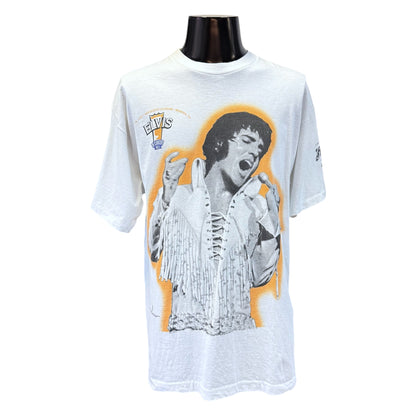 [ELVIS PRESLEY] Elvis Presley 90's Vintage T-shirt, size L