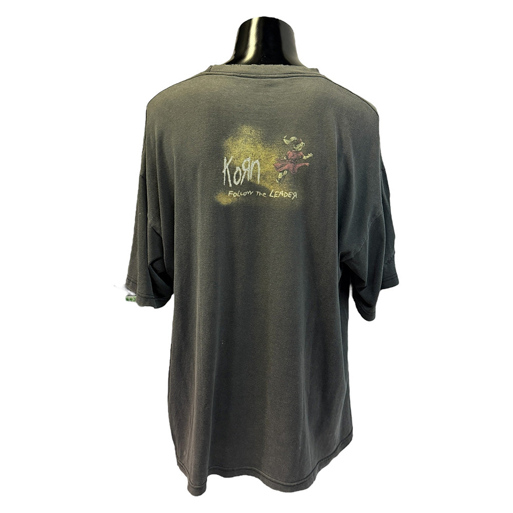 【KORN】コーン Follow The Leader Tシャツ XL