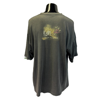 【KORN】コーン Follow The Leader Tシャツ XL