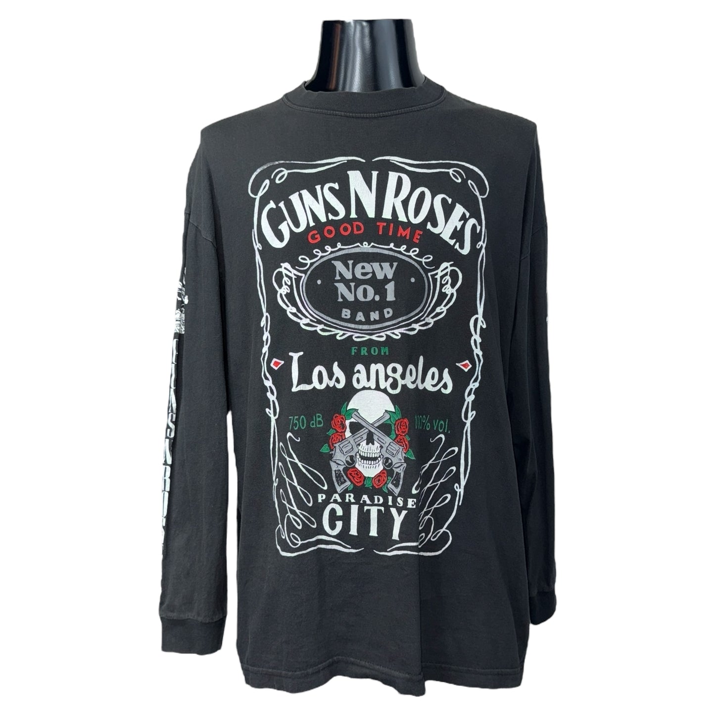 【GUNS N´ ROSES】ガンズ・アンド・ローゼズ 90s Tシャツ XL