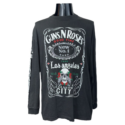 【GUNS N´ ROSES】ガンズ・アンド・ローゼズ 90s Tシャツ XL