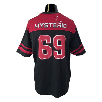 【SUPREME × HYSTERIC GLAMOUR】シュプリーム ヒステリックグラマー 69 Football Top M