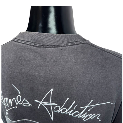 【JANE'S ADDICTION】ジェーンズアディクション NOTHING'S SHOCKING Vintage Tシャツ XL