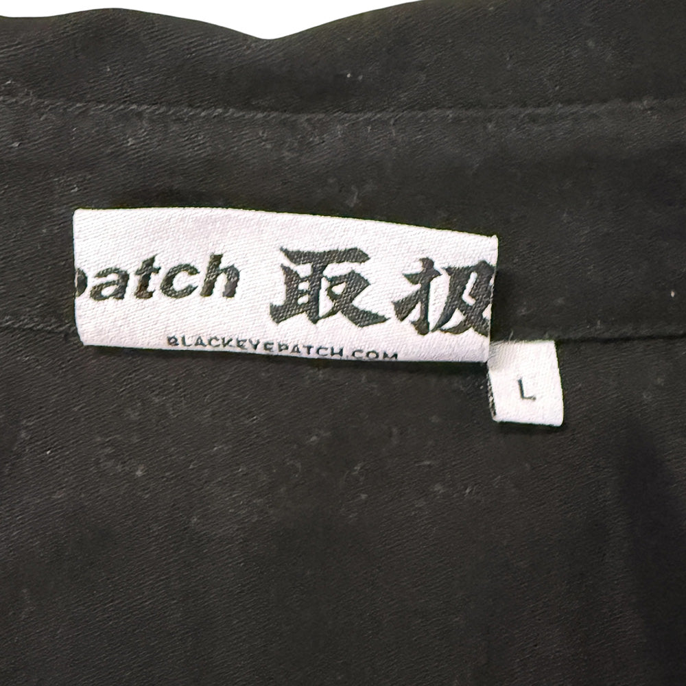 [BLACK EYE PATCH] Black Eye Patch WE OUR CUSTOMERS Shirt L