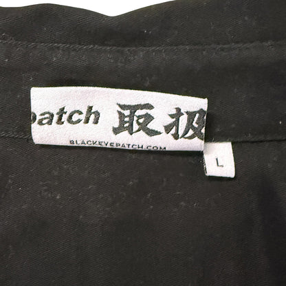 [BLACK EYE PATCH] Black Eye Patch WE OUR CUSTOMERS Shirt L