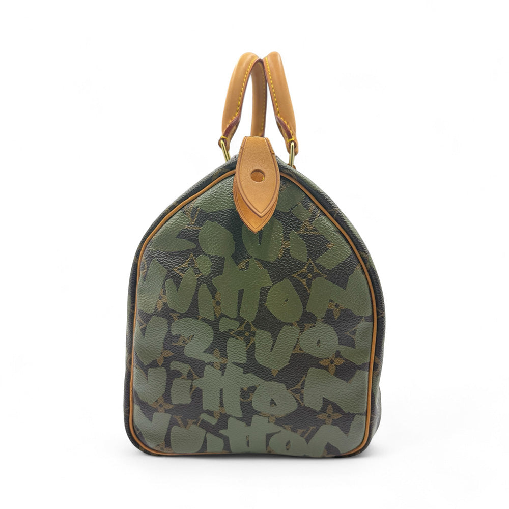 【LOUIS VUITTON】ルイヴィトン モノグラム グラフィティ スピーディ30　ミニボストンバッグ