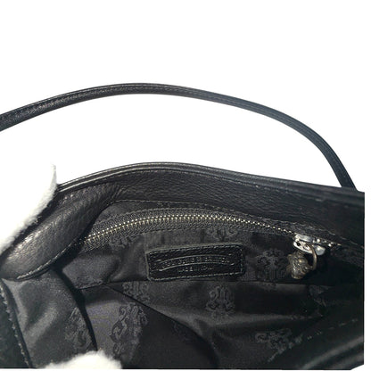 [CHROME HEARTS] Chrome Hearts VIV BAG Dagger Leather Shoulder Bag Black