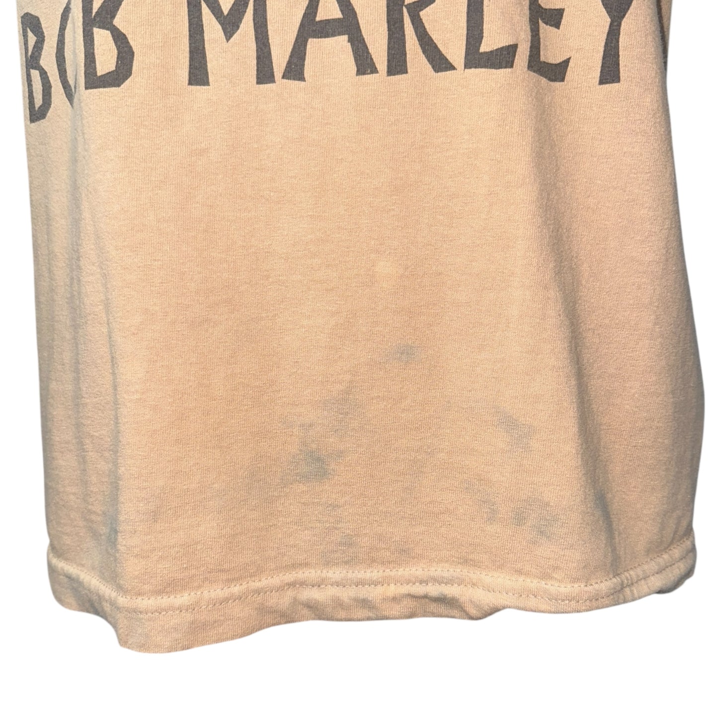 [BOB MARLEY] Bob Marley "WAKE UP AND LIVE" Vintage T-shirt, Size M