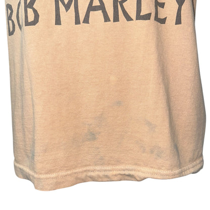 [BOB MARLEY] Bob Marley "WAKE UP AND LIVE" Vintage T-shirt, Size M