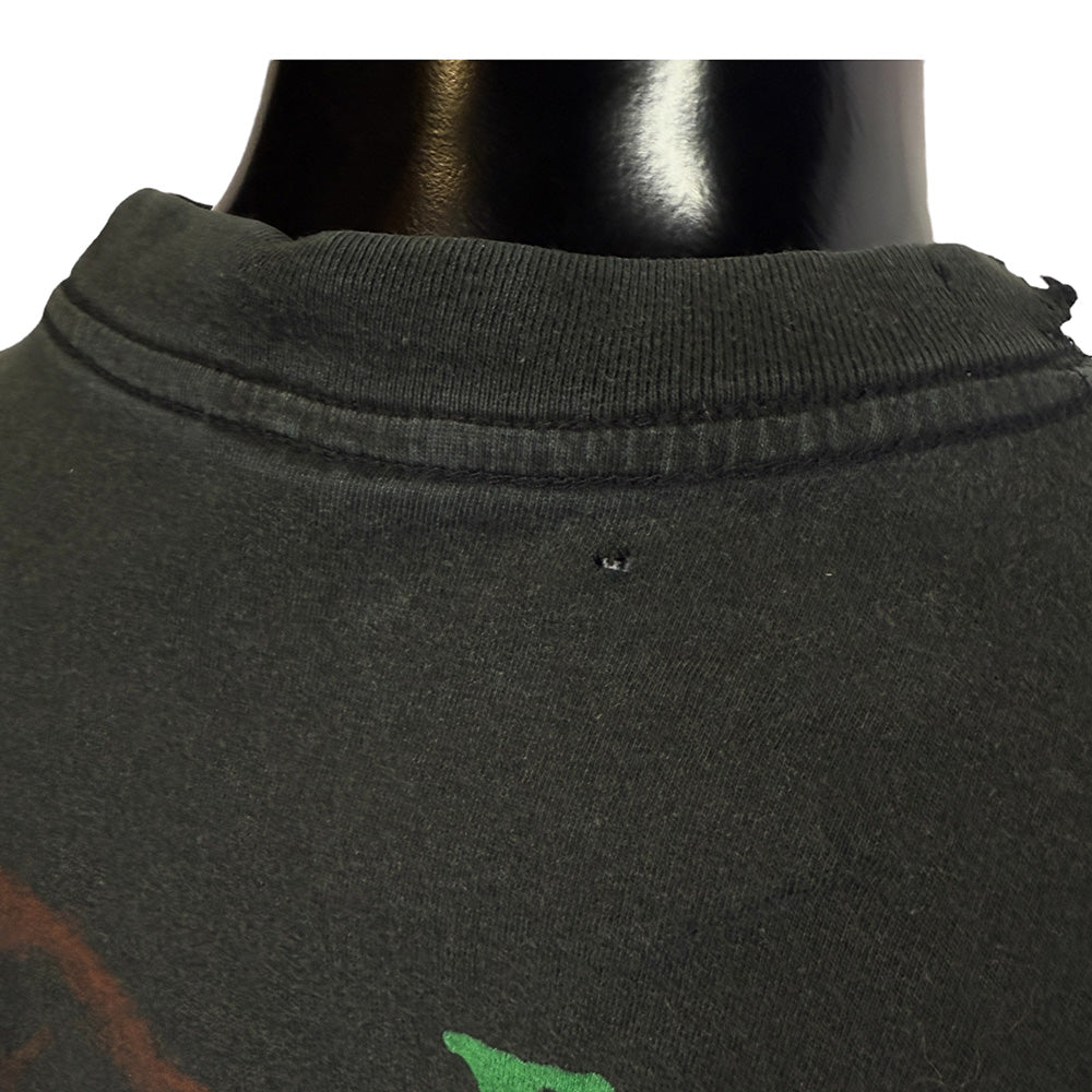 【BOB MARLEY】ボブ・マーリー "RASTAMAN FOREVER LOVING JAH" 90's Vintage ロングスリーブTシャツ