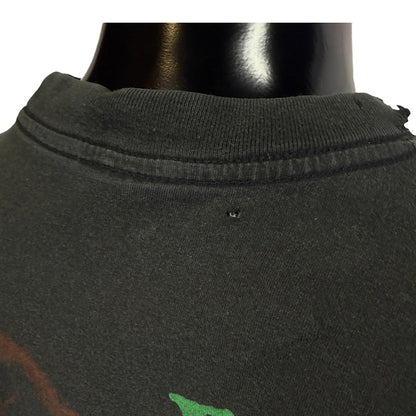 【BOB MARLEY】ボブ・マーリー "RASTAMAN FOREVER LOVING JAH" 90's Vintage ロングスリーブTシャツ