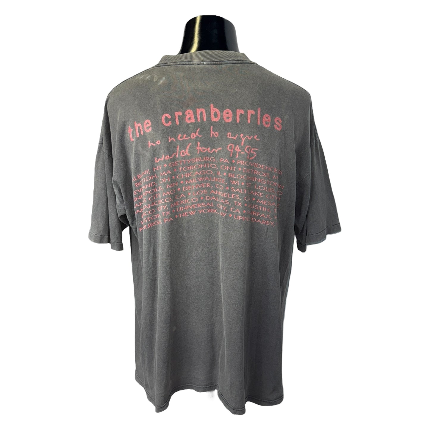 [THE CRANBERRIES] Cranberries T-shirt
