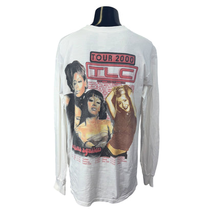 【TLC】ティーエルシー "TOUR 2000" ロングスリーブ Tシャツ