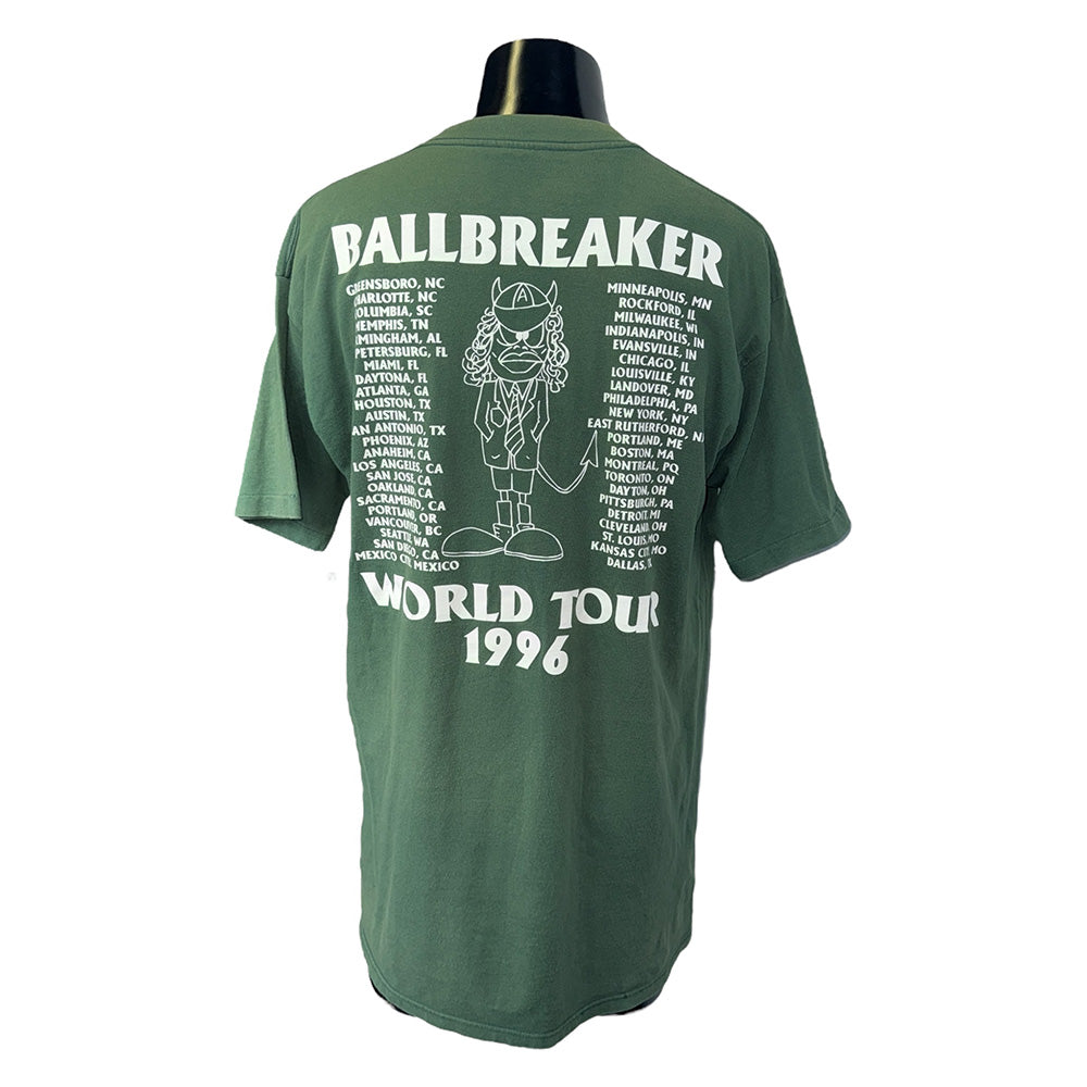 [AC/DC] AC/DC BALLBREAKER WORLD TOUR 1996 Vintage T-shirt