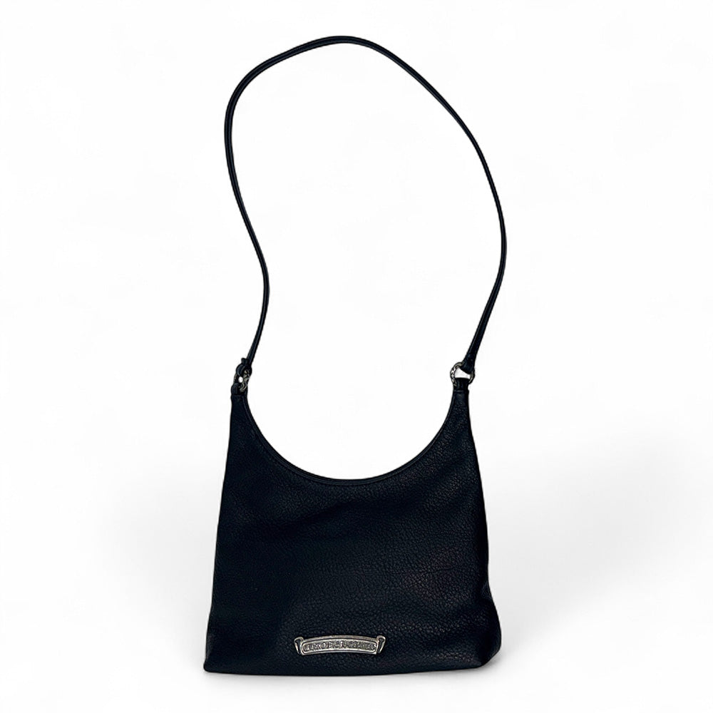 [CHROME HEARTS] Chrome Hearts VIV BAG Dagger Leather Shoulder Bag Black