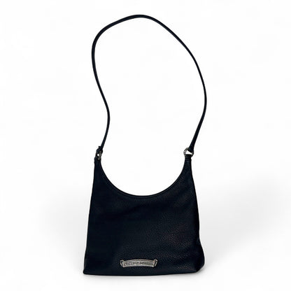 [CHROME HEARTS] Chrome Hearts VIV BAG Dagger Leather Shoulder Bag Black