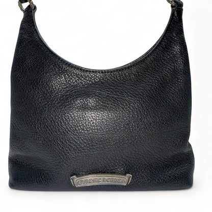 [CHROME HEARTS] Chrome Hearts VIV BAG Dagger Leather Shoulder Bag Black