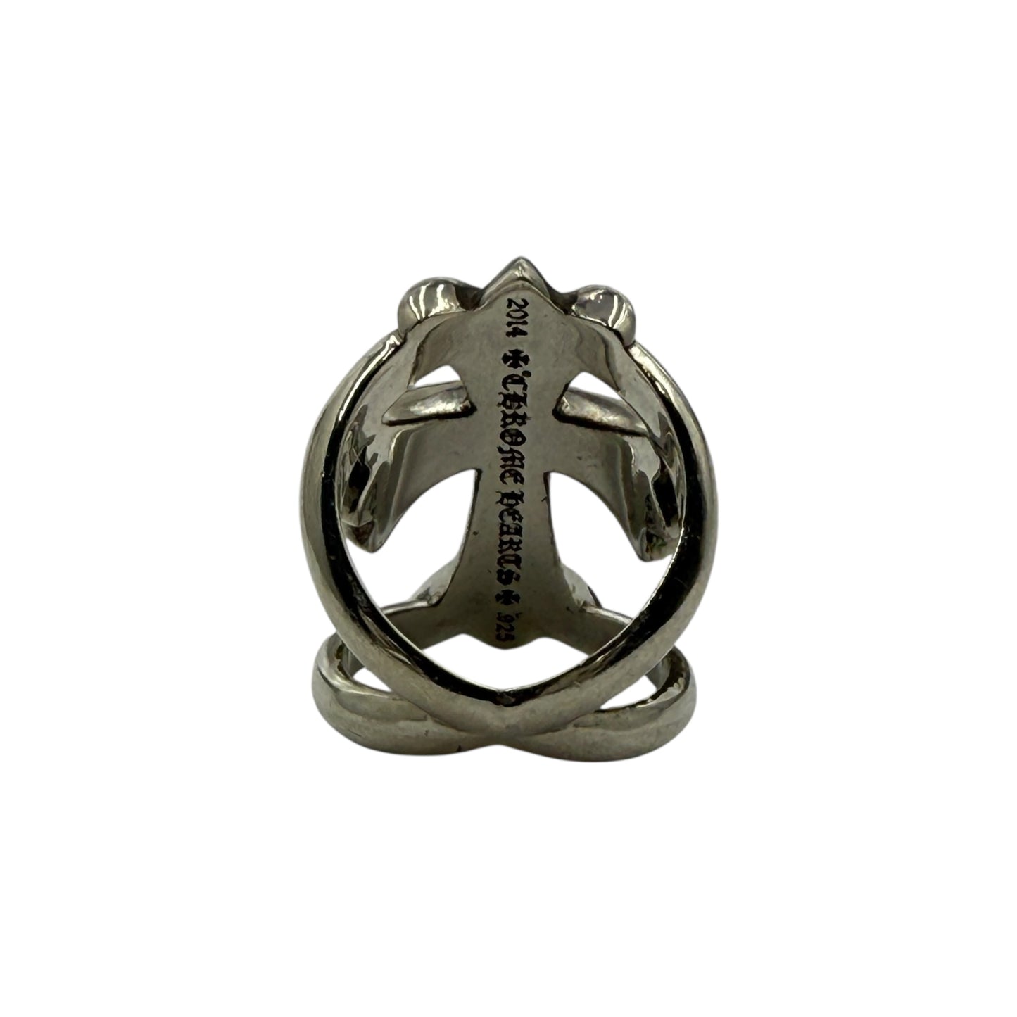 [CHROME HEARTS] Chrome Hearts INFINITY CROSS RING Size 20