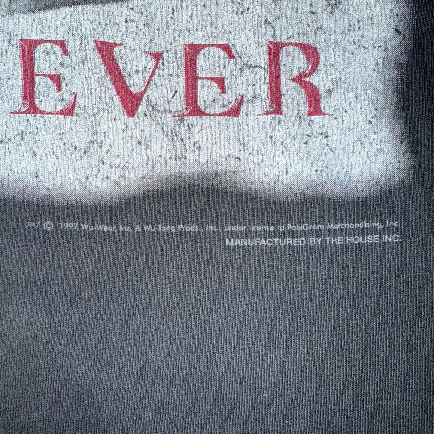 【WU-TANG CLAN】ウータンクラン WU-TANG FOREVER Vintage Tシャツ