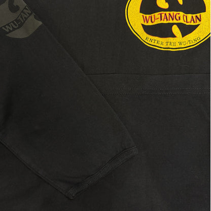 【WU-TANG CLAN】ウータンクラン "Enter The Wu-Tang (36 Chambers)" ロングスリーブTシャツ XL