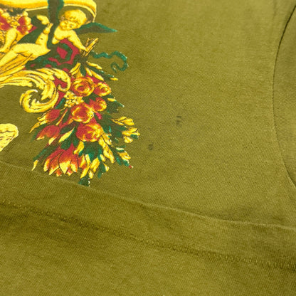 【ELTON JOHN】エルトンジョン "A.I.D.S Benefit Concert STYLED BY GIANNI VERSACE" Tシャツ XL