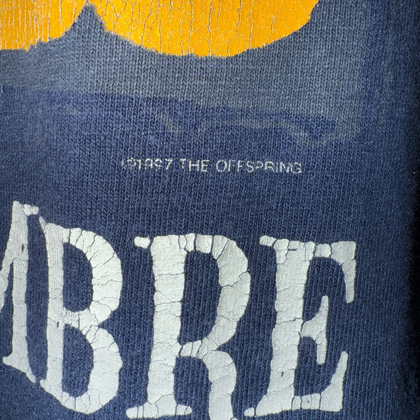【THE OFFSPRING】オフスプリング "IXNAY ON THE HOMBRE" 90's Vintage ロングスリーブTシャツ XL