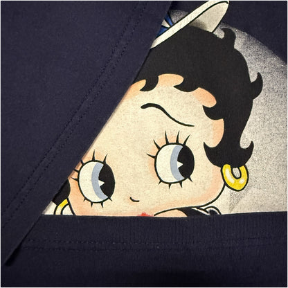 【BETTY BOOP】ベティブープ I WANT YOU Tシャツ L