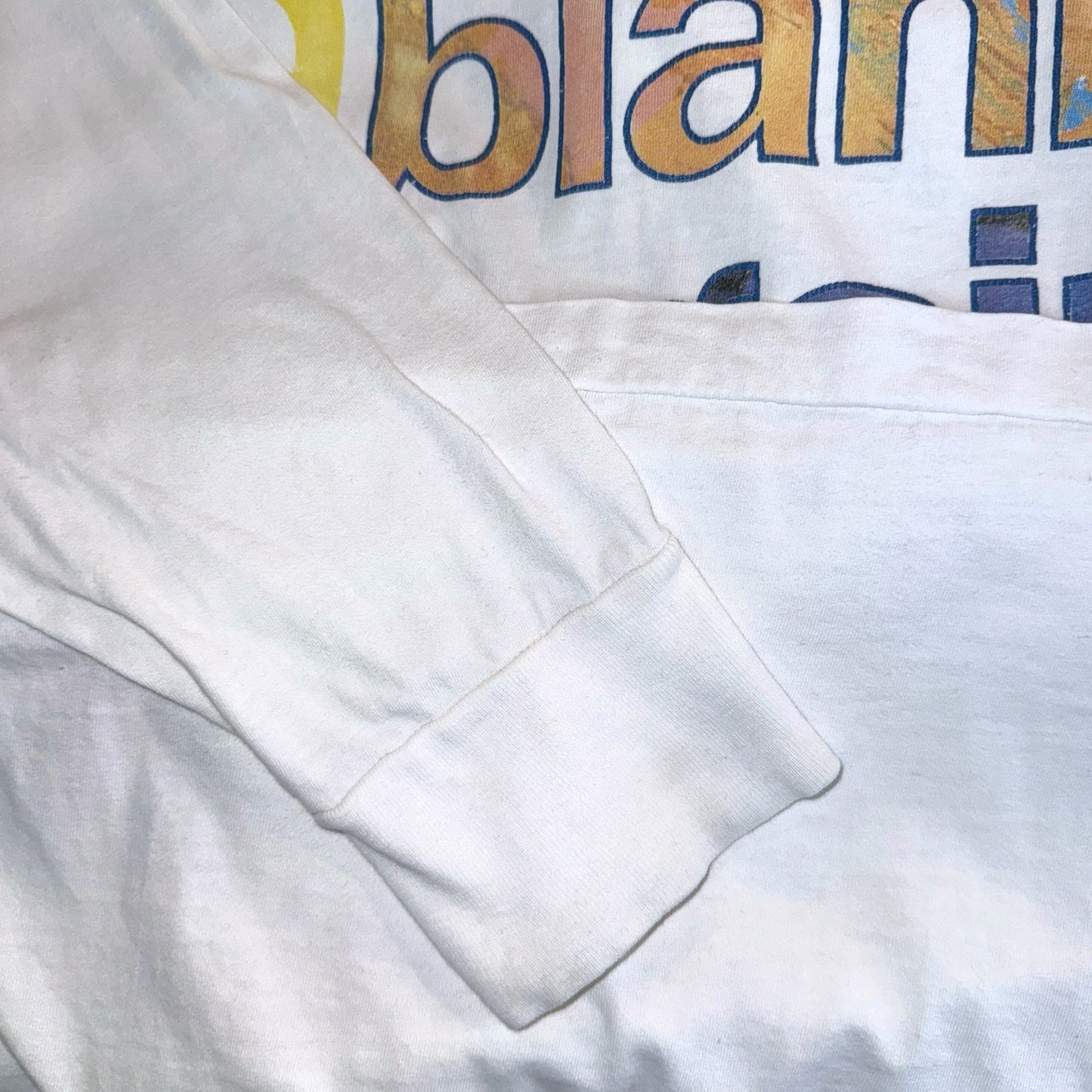 【RIDE】ライド "Going Blank Again" 90's Vintage ロングスリーブ Tシャツ XL