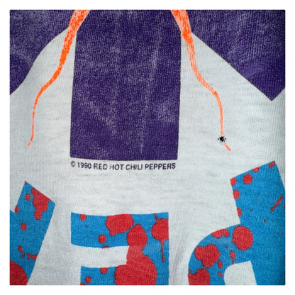 【RED HOT CHILI PEPPERS】レッドホットチリペッパーズ SPERM Vintage Tシャツ XL