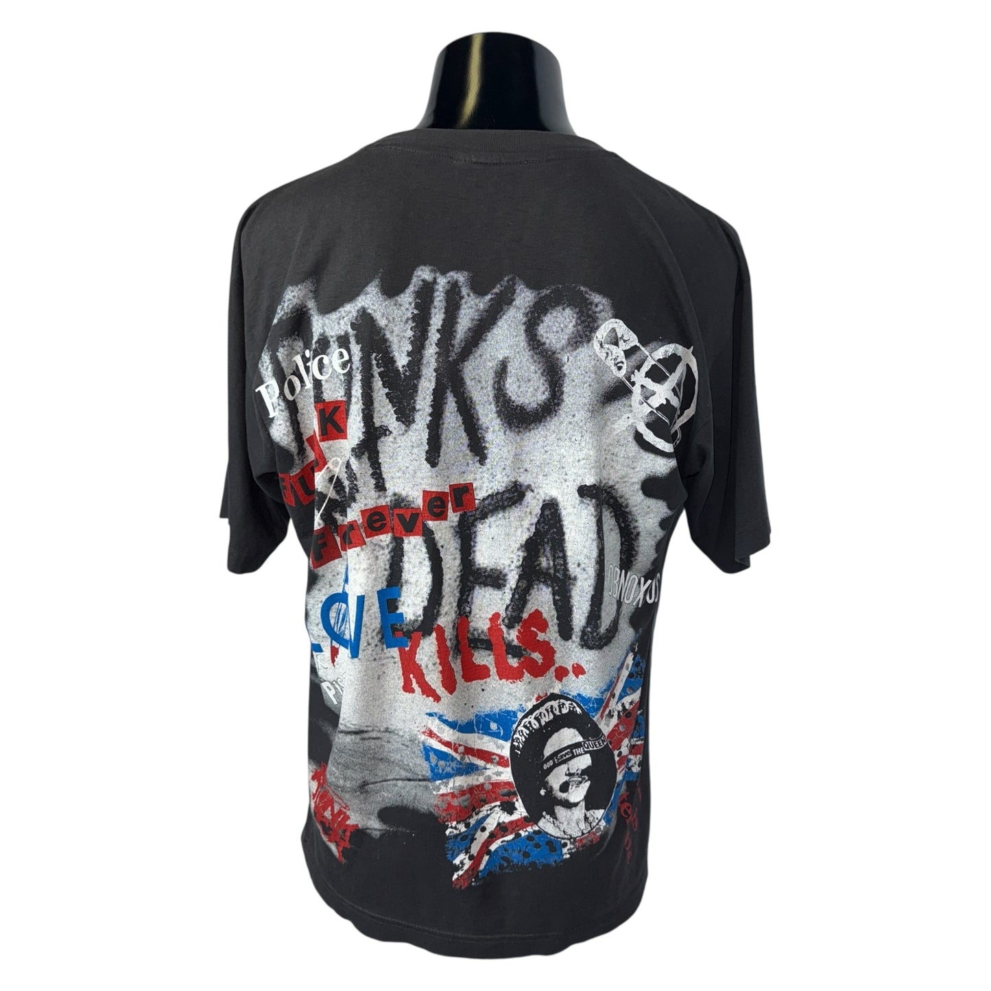 【SEX PISTOLS】セックス・ピストルズ "SID & NANCY" 90's-00's Vintage Tシャツ