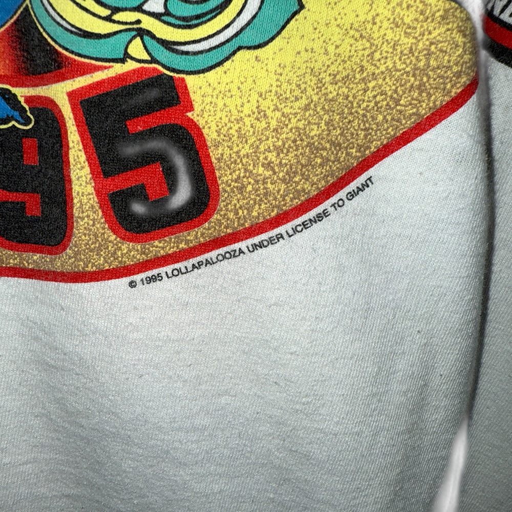 [LOLLAPALOOZA] Lollapalooza 90's Vintage T-shirt XL
