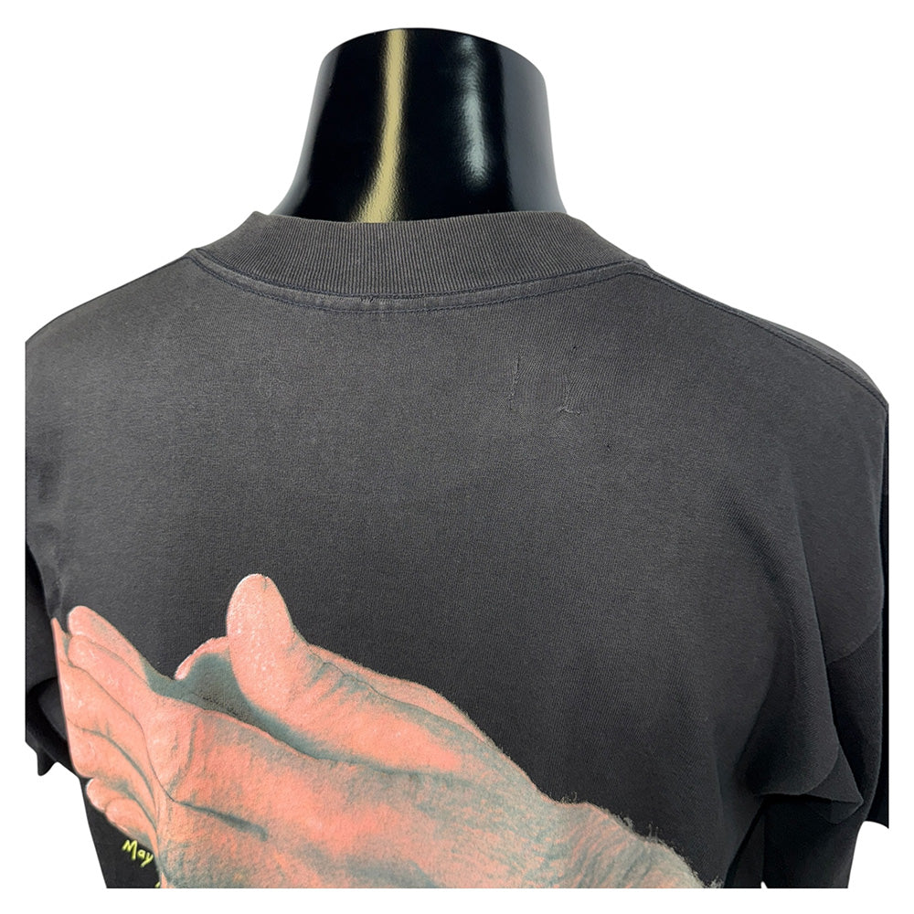 【METALLICA】メタリカ "Enter Sandman Off to Never Land Tour '91-'92" 90's Vintage Tシャツ L