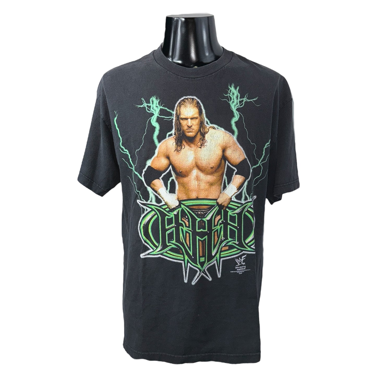 【WWF】 Triple H トリプルH "I AM THE GAME" Vintage Tシャツ